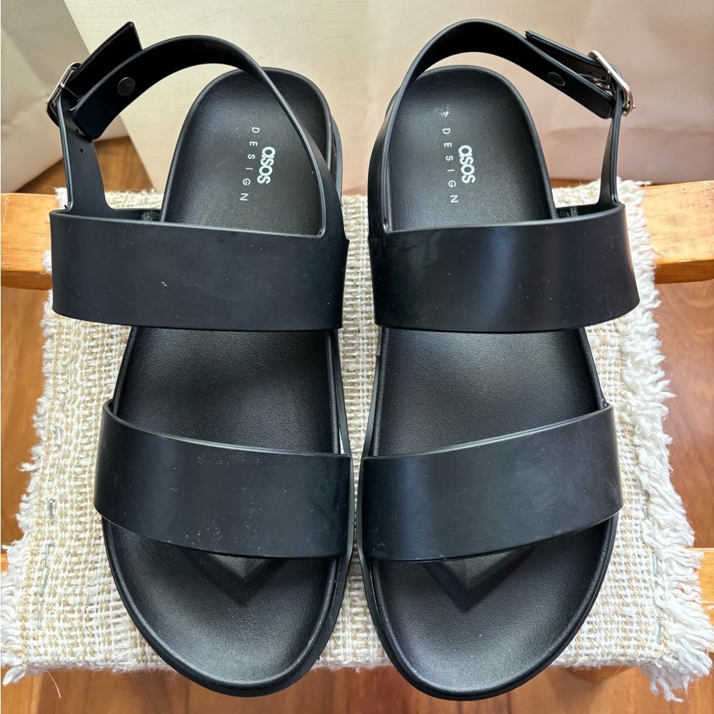 ASOS Black Sandals